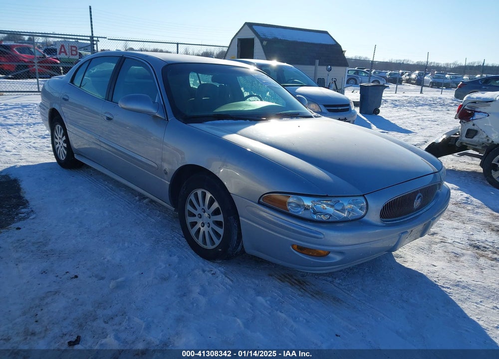 2005 BUICK LESABRE CUSTOM VIN: 1G4HP52K35U288179