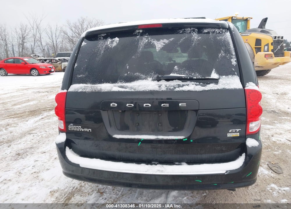 2018 DODGE GRAND CARAVAN GT VIN: 2C4RDGEG4JR345680