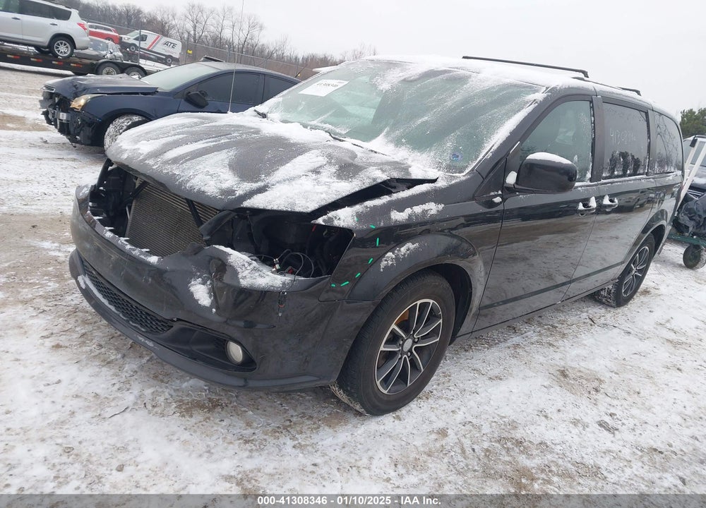 2018 DODGE GRAND CARAVAN GT VIN: 2C4RDGEG4JR345680