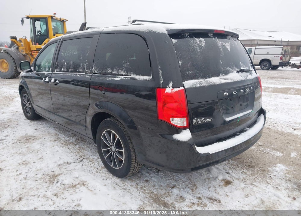 2018 DODGE GRAND CARAVAN GT VIN: 2C4RDGEG4JR345680