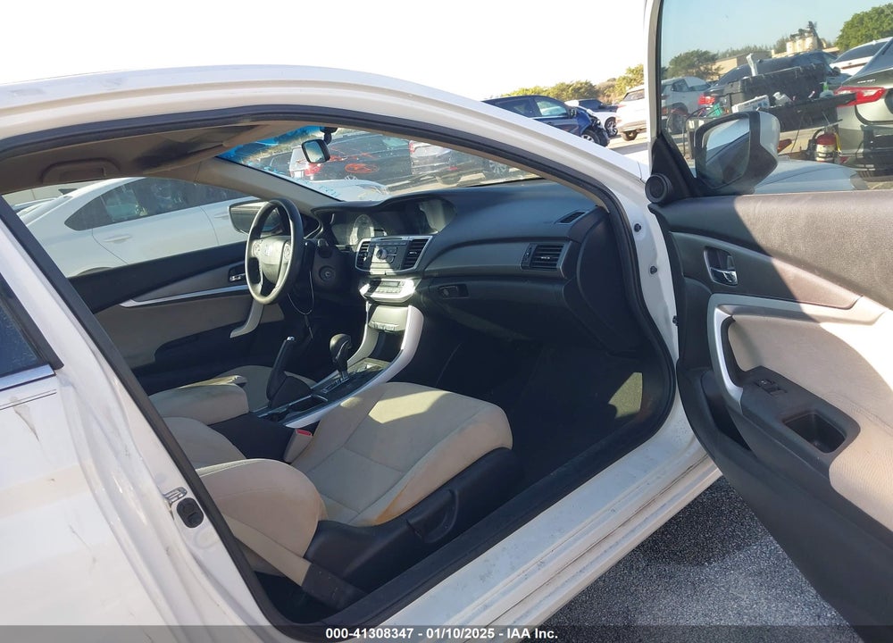 2013 HONDA ACCORD LX-S VIN: 1HGCT1B32DA009625