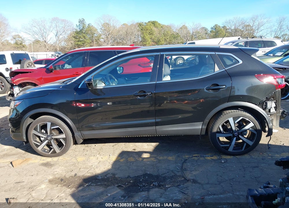 2022 NISSAN ROGUE SPORT SL AWD XTRONIC CVT VIN: JN1BJ1CWXNW497478