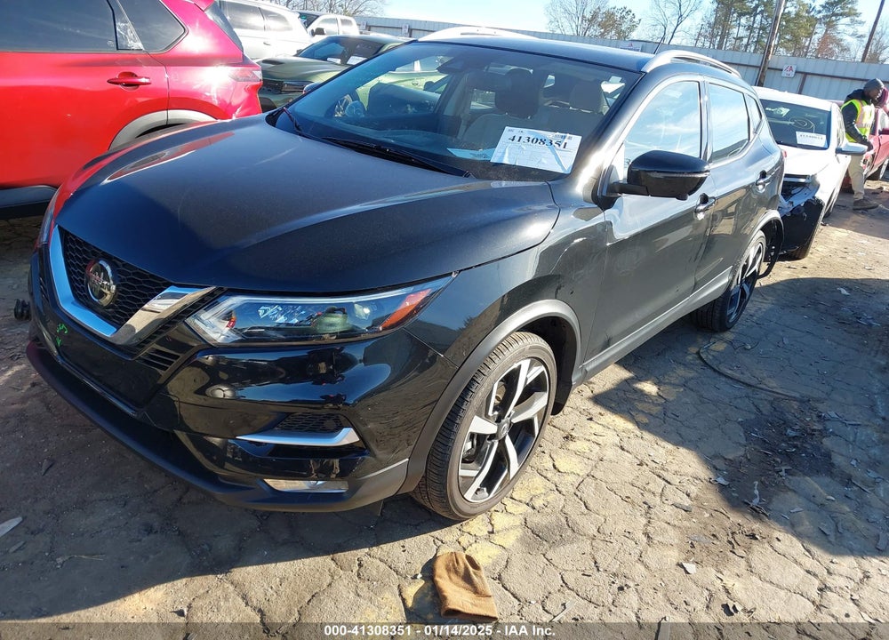 2022 NISSAN ROGUE SPORT SL AWD XTRONIC CVT VIN: JN1BJ1CWXNW497478