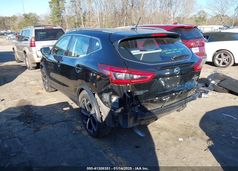 2022 NISSAN ROGUE SPORT SL AWD XTRONIC CVT VIN: JN1BJ1CWXNW497478