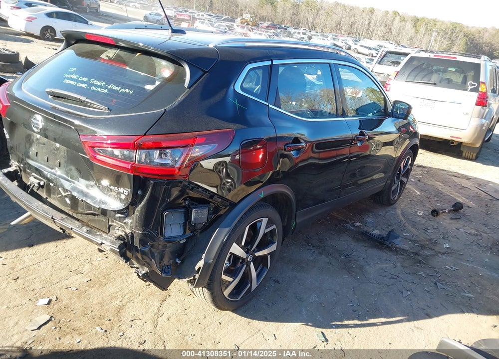 2022 NISSAN ROGUE SPORT SL AWD XTRONIC CVT VIN: JN1BJ1CWXNW497478