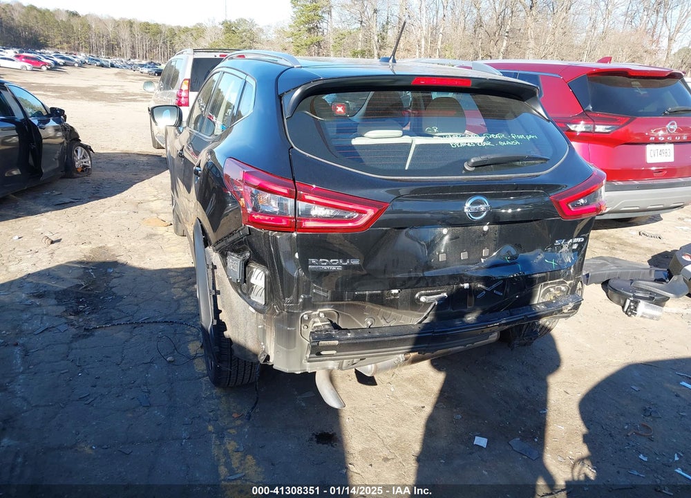 2022 NISSAN ROGUE SPORT SL AWD XTRONIC CVT VIN: JN1BJ1CWXNW497478