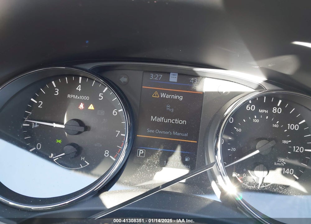 2022 NISSAN ROGUE SPORT SL AWD XTRONIC CVT VIN: JN1BJ1CWXNW497478