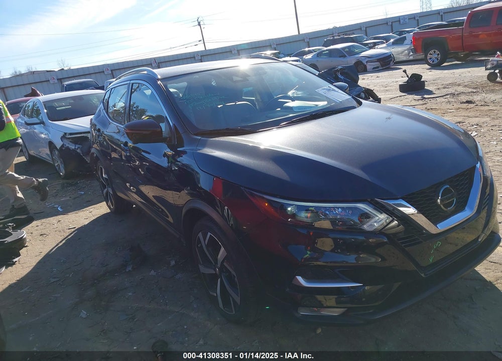 2022 NISSAN ROGUE SPORT SL AWD XTRONIC CVT VIN: JN1BJ1CWXNW497478