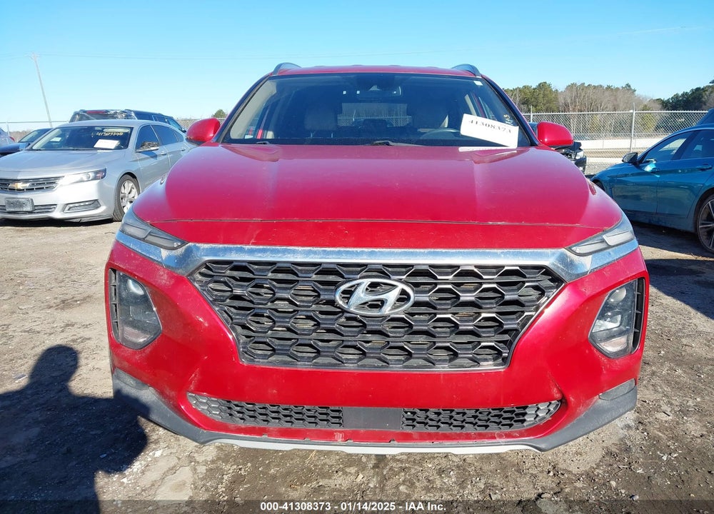 2019 HYUNDAI SANTA FE SEL PLUS VIN: 5NMS33ADXKH040589