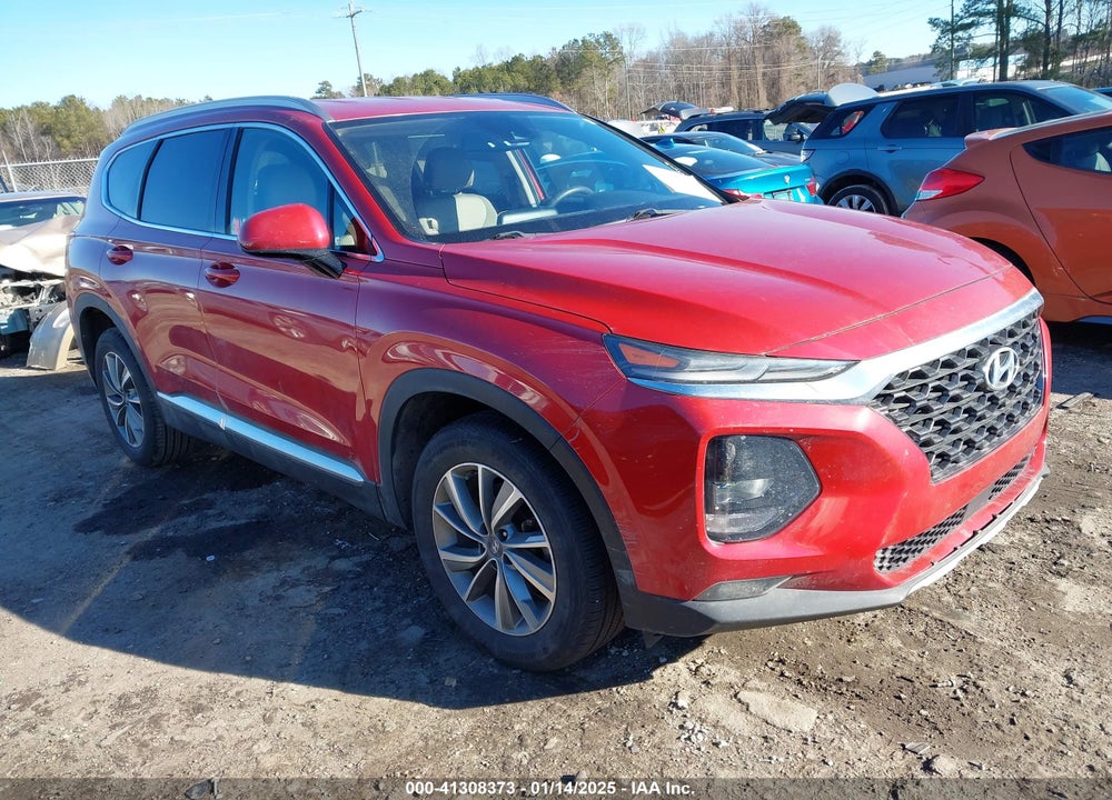 2019 HYUNDAI SANTA FE SEL PLUS VIN: 5NMS33ADXKH040589