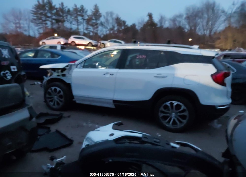 2020 GMC TERRAIN AWD SLT VIN: 3GKALVEX3LL158939