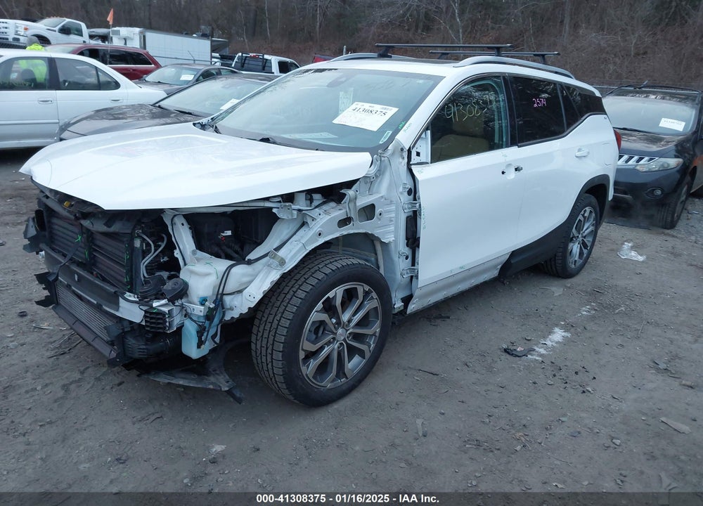 2020 GMC TERRAIN AWD SLT VIN: 3GKALVEX3LL158939