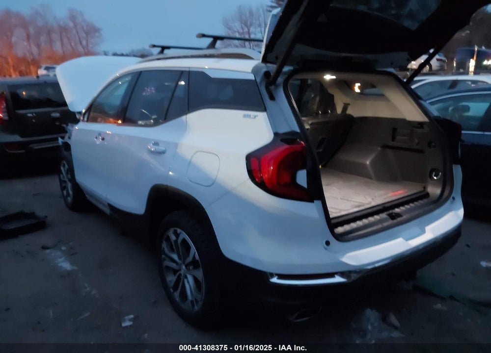 2020 GMC TERRAIN AWD SLT VIN: 3GKALVEX3LL158939