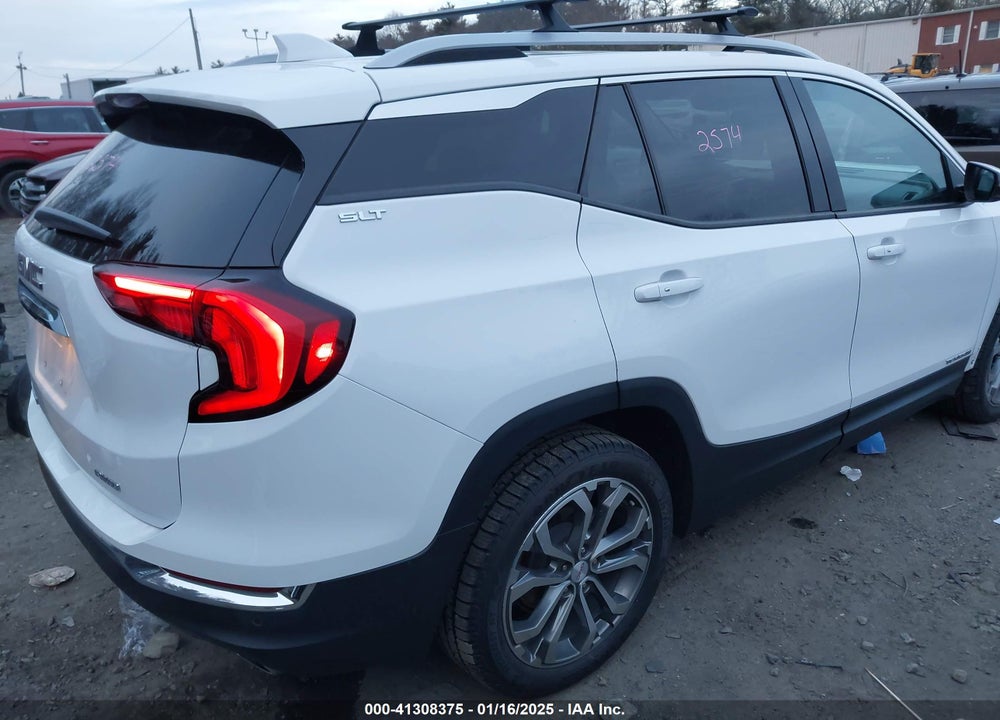 2020 GMC TERRAIN AWD SLT VIN: 3GKALVEX3LL158939