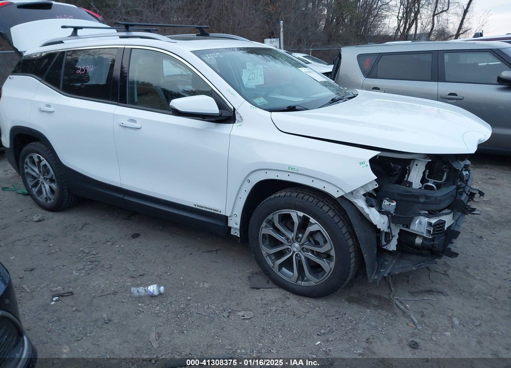2020 GMC TERRAIN AWD SLT VIN: 3GKALVEX3LL158939