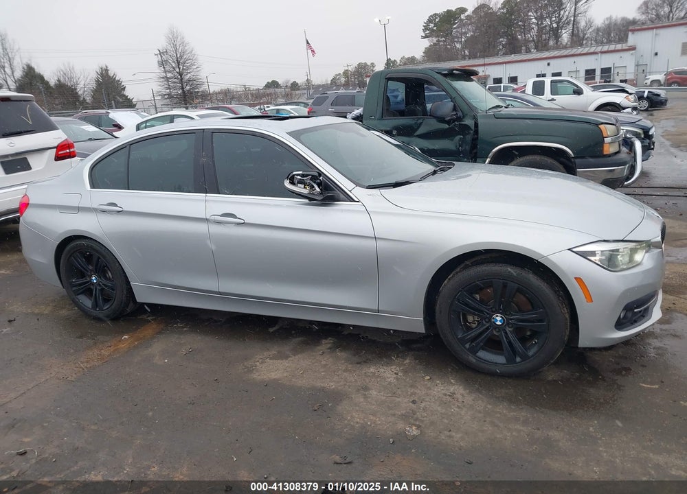 2018 BMW 330I VIN: WBA8B9C59JK677141