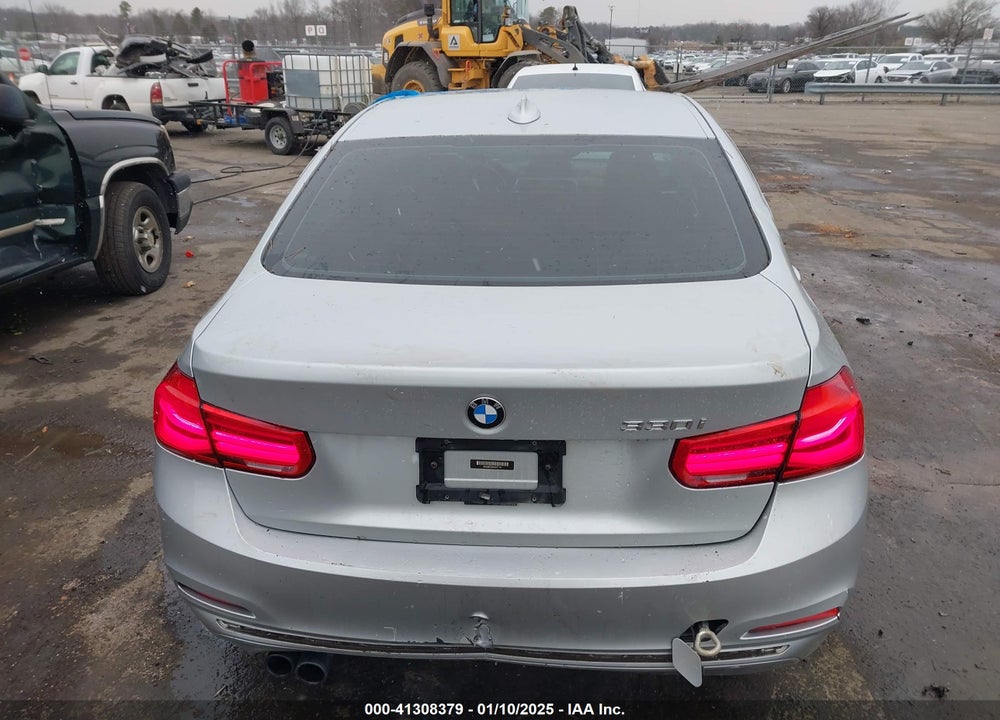 2018 BMW 330I VIN: WBA8B9C59JK677141