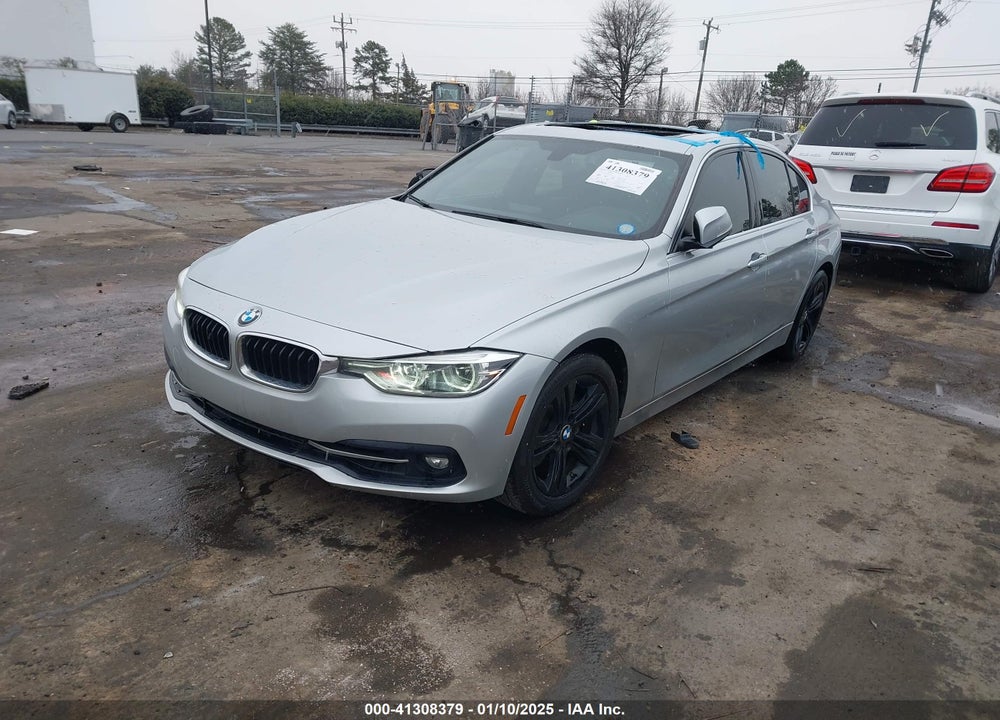 2018 BMW 330I VIN: WBA8B9C59JK677141
