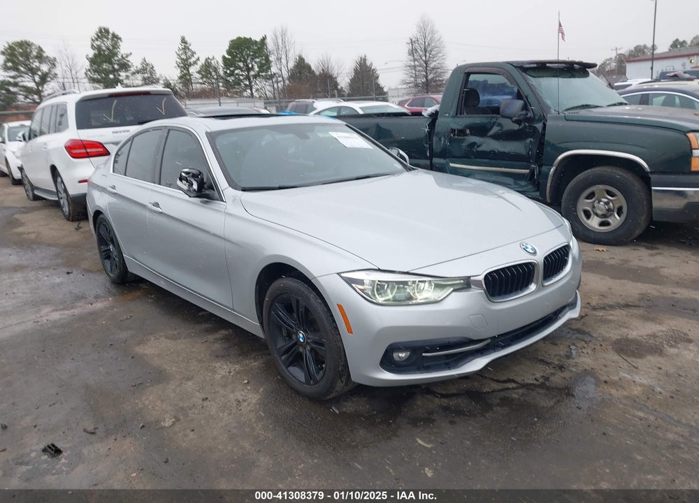 2018 BMW 330I VIN: WBA8B9C59JK677141