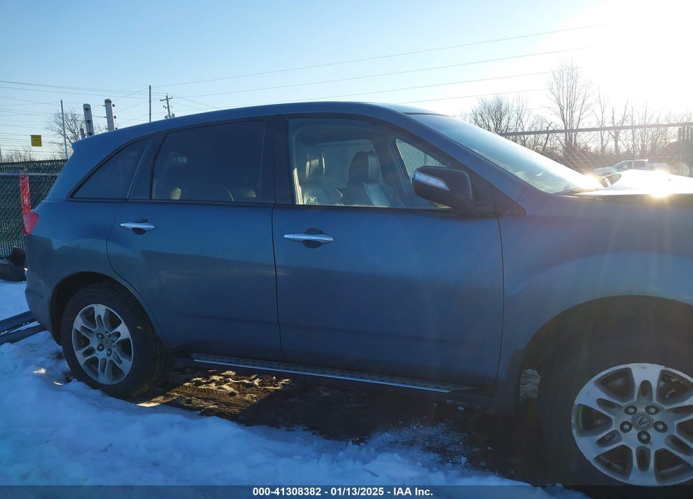 2008 ACURA MDX VIN: 2HNYD28268H502246