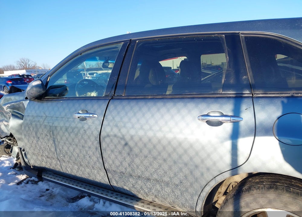 2008 ACURA MDX VIN: 2HNYD28268H502246