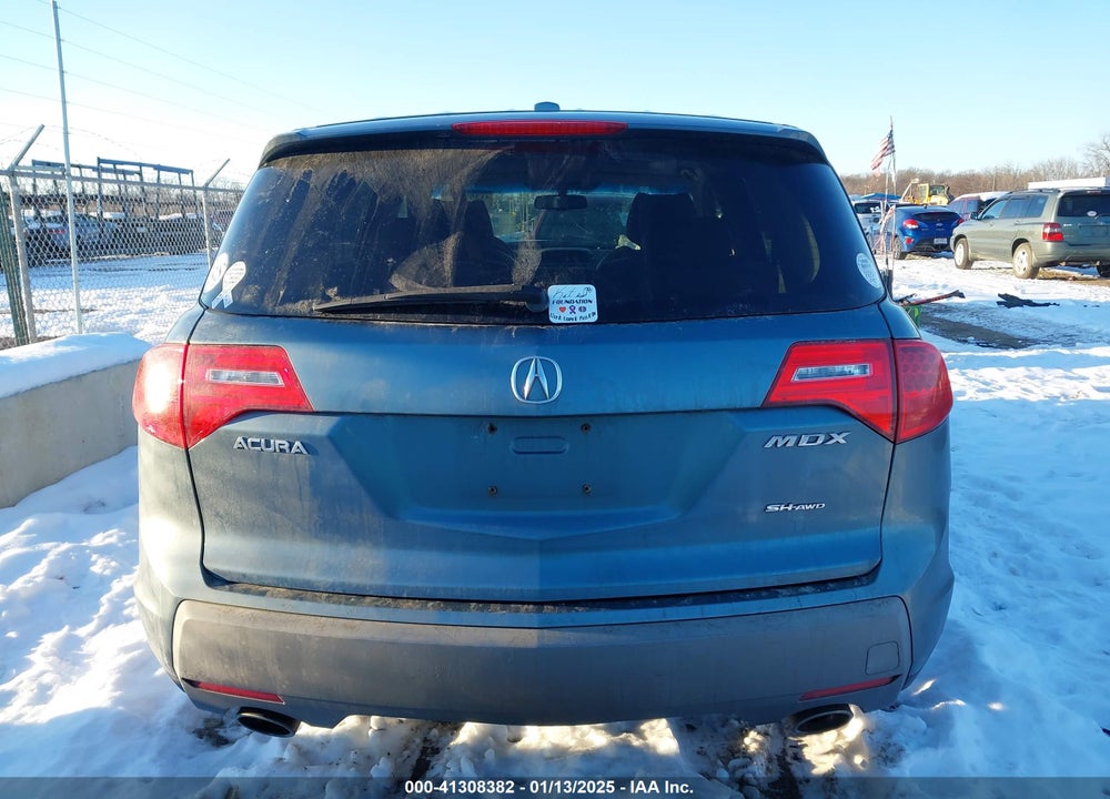 2008 ACURA MDX VIN: 2HNYD28268H502246