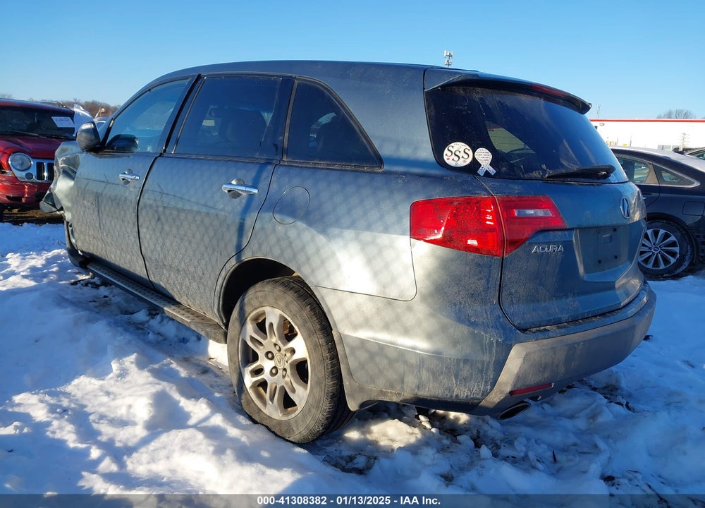 2008 ACURA MDX VIN: 2HNYD28268H502246