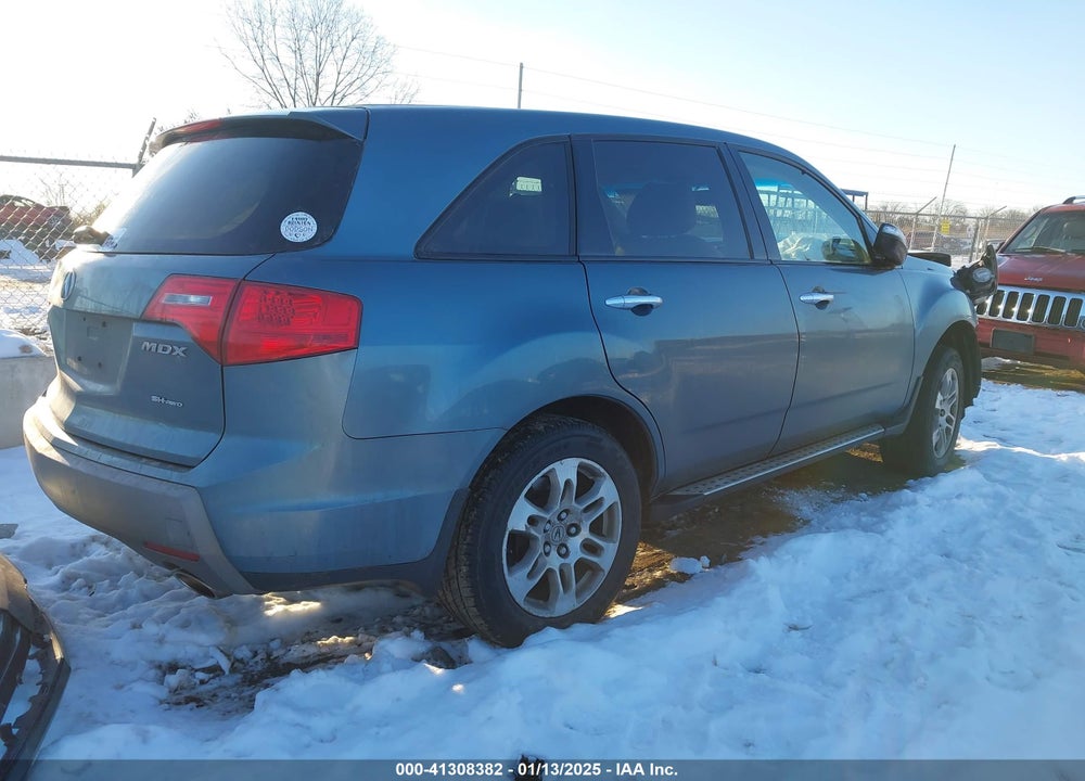 2008 ACURA MDX VIN: 2HNYD28268H502246