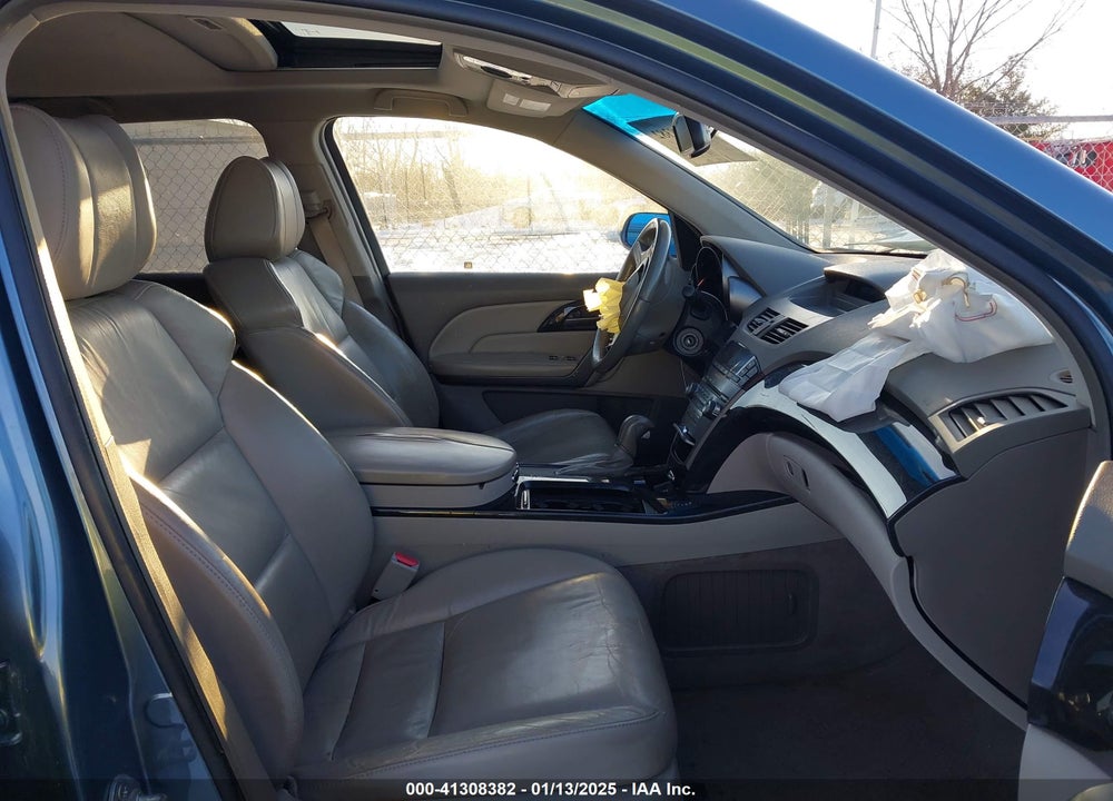 2008 ACURA MDX VIN: 2HNYD28268H502246