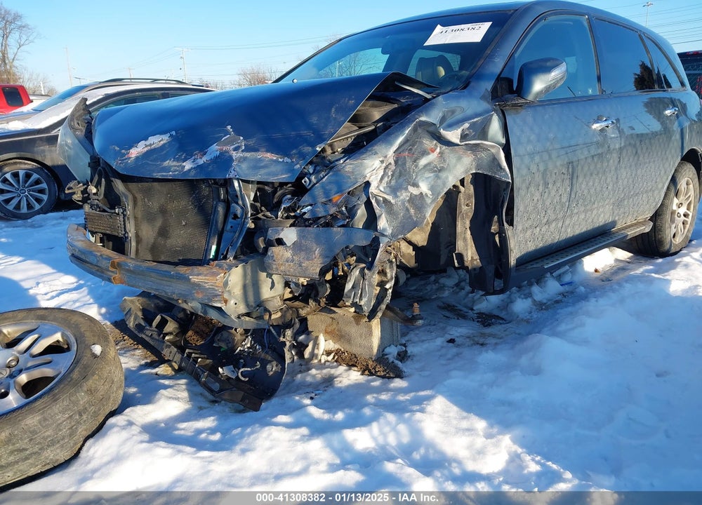 2008 ACURA MDX VIN: 2HNYD28268H502246
