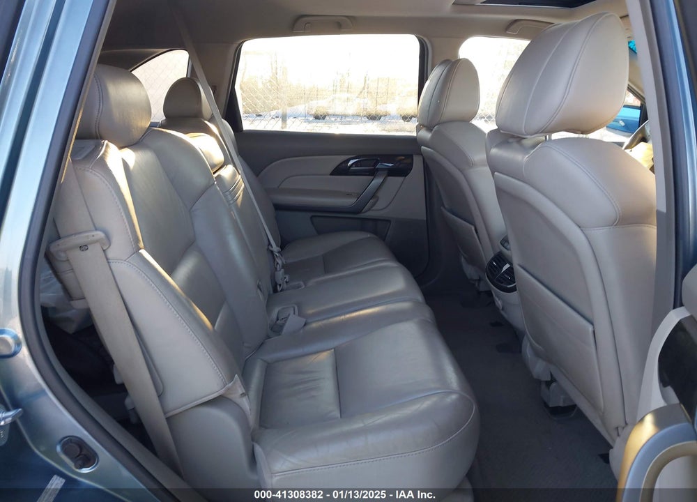 2008 ACURA MDX VIN: 2HNYD28268H502246