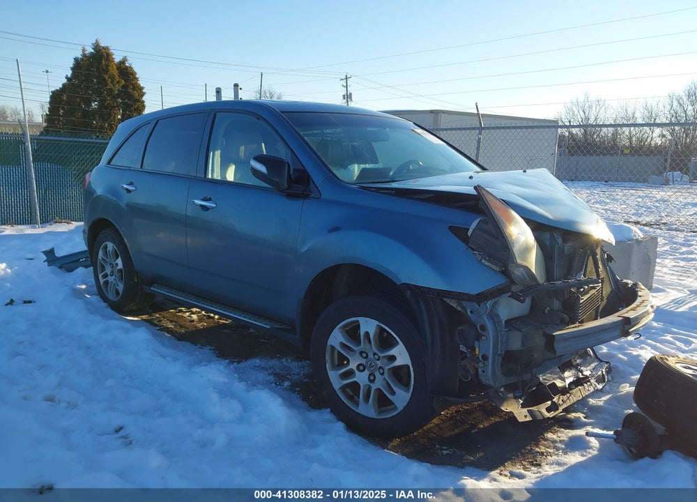 2008 ACURA MDX VIN: 2HNYD28268H502246