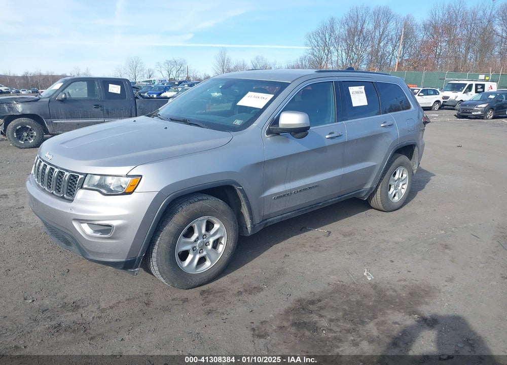 2017 JEEP GRAND CHEROKEE LAREDO 4X4 VIN: 1C4RJFAG2HC901884