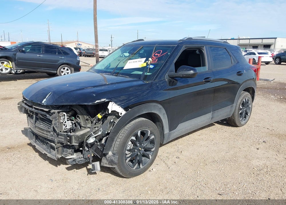 2023 CHEVROLET TRAILBLAZER VIN: KL79MPS22PB193654