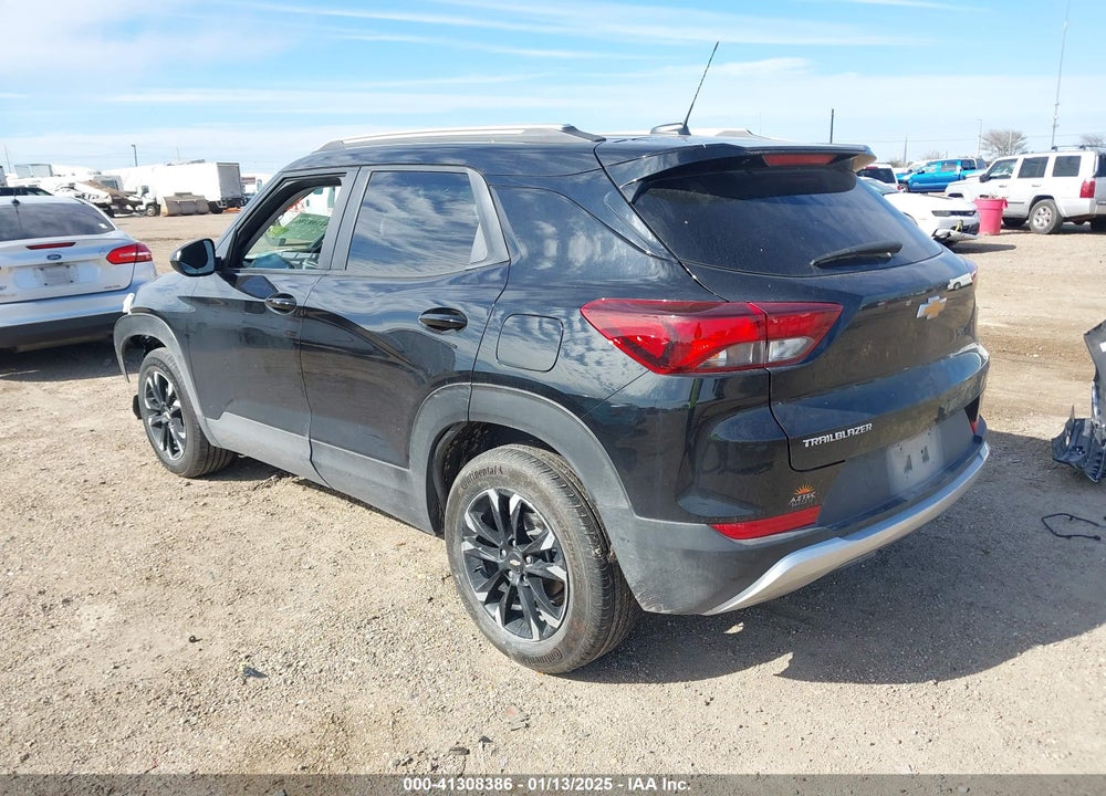 2023 CHEVROLET TRAILBLAZER VIN: KL79MPS22PB193654