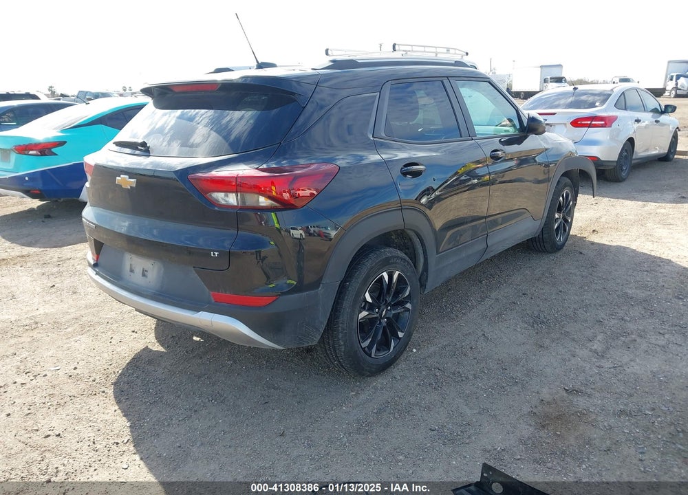 2023 CHEVROLET TRAILBLAZER VIN: KL79MPS22PB193654
