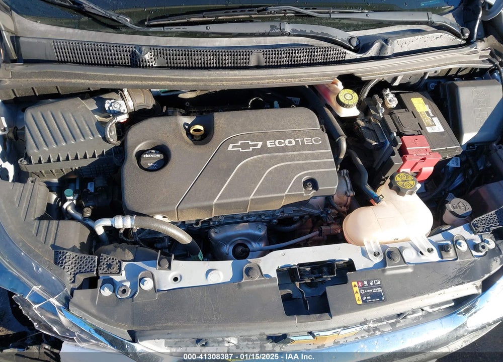 2019 CHEVROLET SPARK VIN: KL8CD6SA6KC723033
