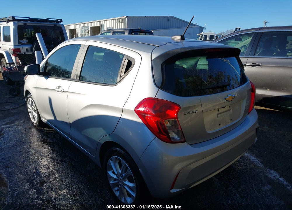2019 CHEVROLET SPARK VIN: KL8CD6SA6KC723033