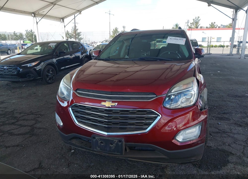 2017 CHEVROLET EQUINOX LT VIN: 2GNALCEK0H6234561