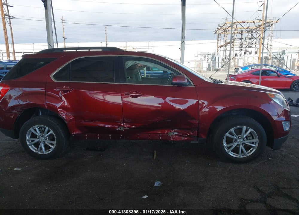 2017 CHEVROLET EQUINOX LT VIN: 2GNALCEK0H6234561