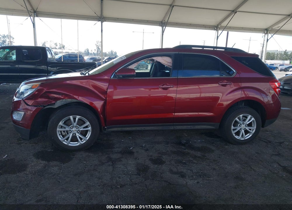 2017 CHEVROLET EQUINOX LT VIN: 2GNALCEK0H6234561