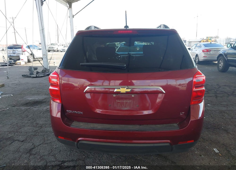 2017 CHEVROLET EQUINOX LT VIN: 2GNALCEK0H6234561