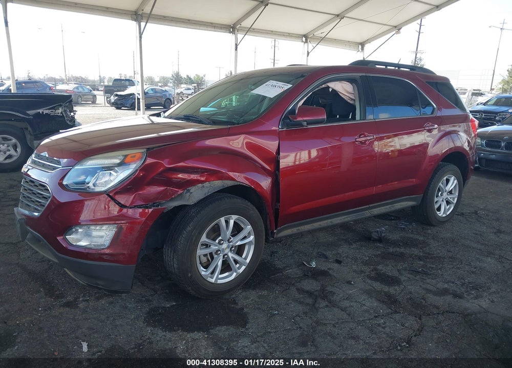 2017 CHEVROLET EQUINOX LT VIN: 2GNALCEK0H6234561