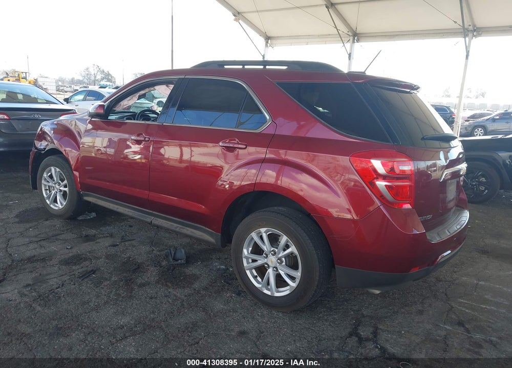 2017 CHEVROLET EQUINOX LT VIN: 2GNALCEK0H6234561