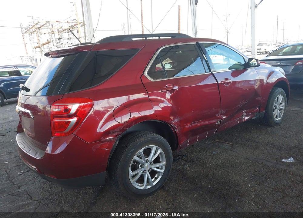 2017 CHEVROLET EQUINOX LT VIN: 2GNALCEK0H6234561