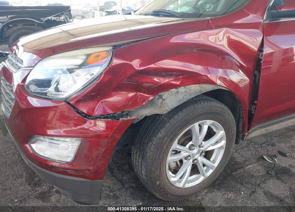 2017 CHEVROLET EQUINOX LT VIN: 2GNALCEK0H6234561