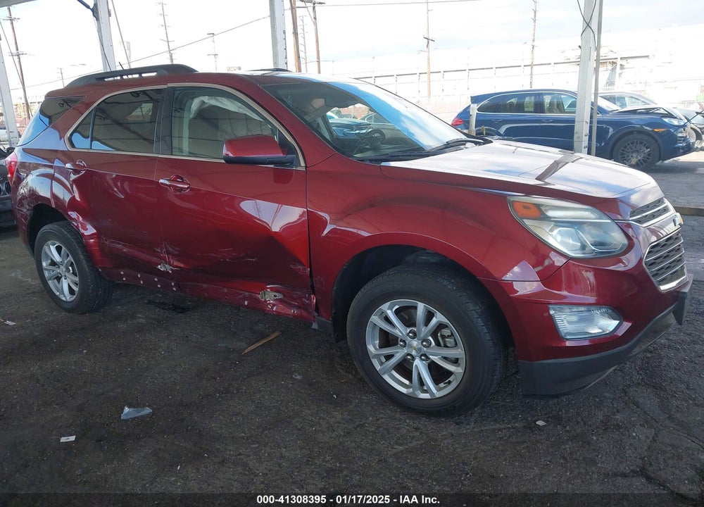 2017 CHEVROLET EQUINOX LT VIN: 2GNALCEK0H6234561