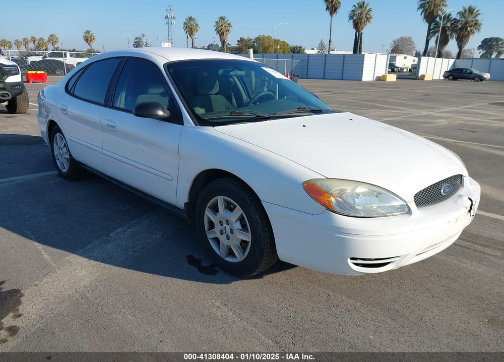 2005 FORD TAURUS SE VIN: 1FAFP53UX5A265971