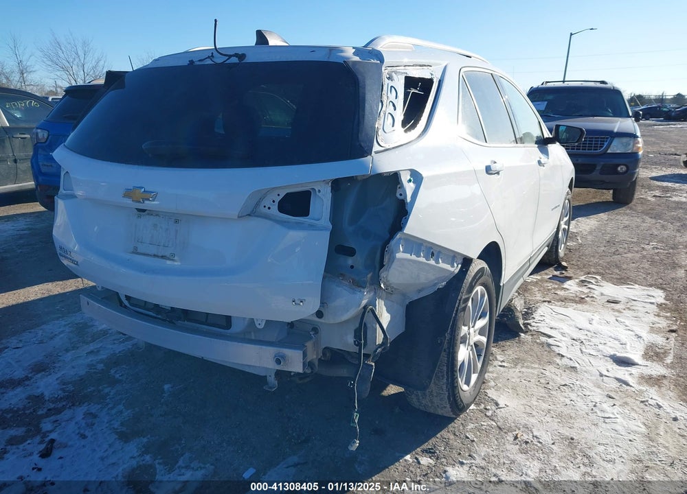 2020 CHEVROLET EQUINOX FWD LT 1.5L TURBO VIN: 3GNAXKEV8LS609938