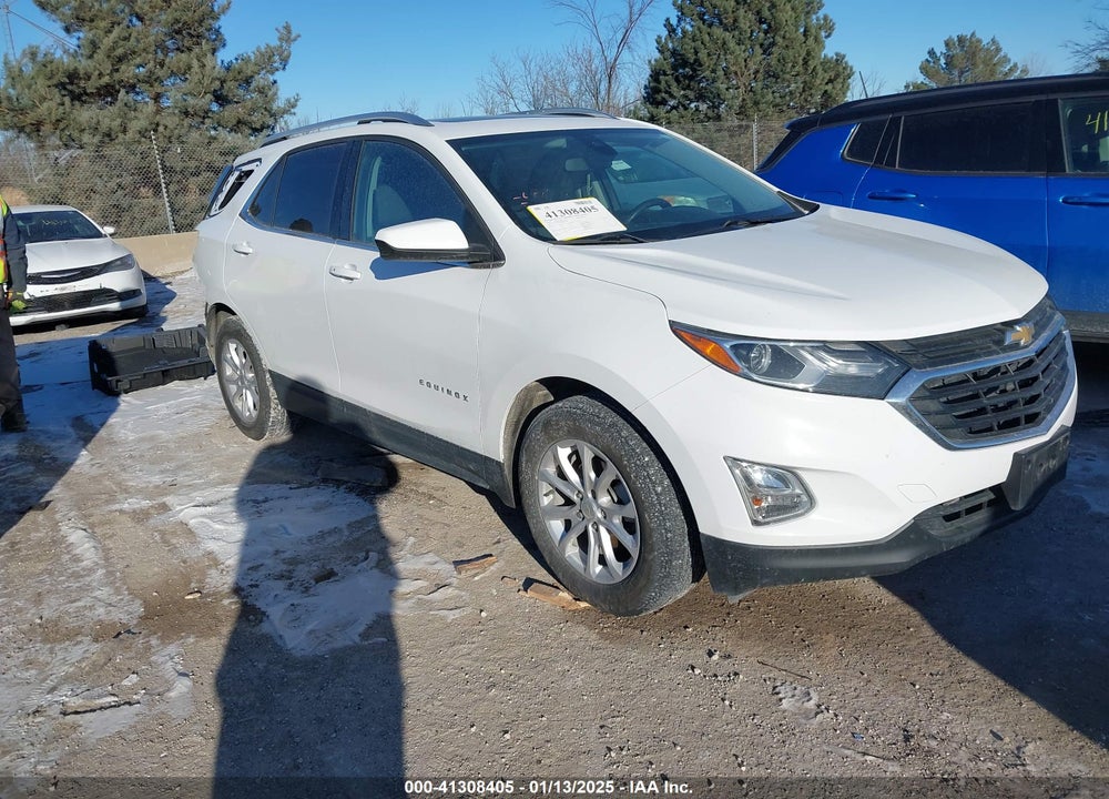 2020 CHEVROLET EQUINOX FWD LT 1.5L TURBO VIN: 3GNAXKEV8LS609938